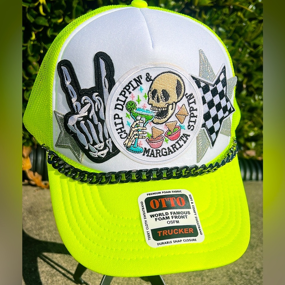 Custom Margarita Sippin Trucker Hat